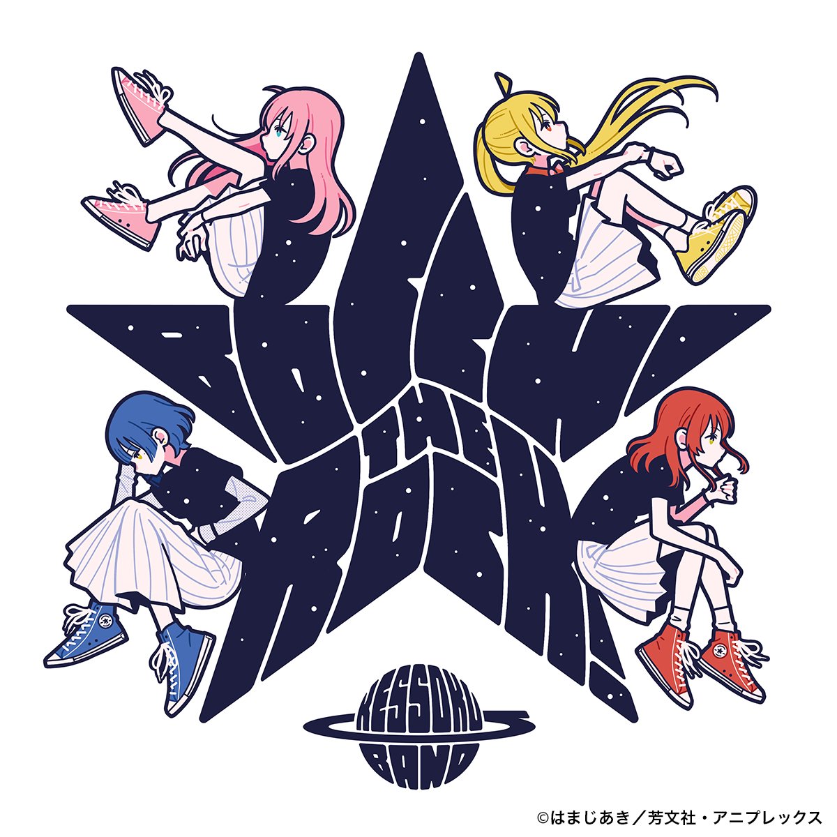 CONVERSE TOKYO - ぼっち・ざ・ろっく コラボイラスト